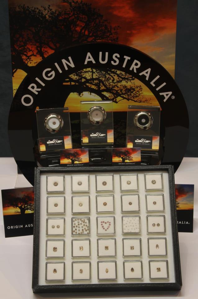 see the Origin Australia stand at Charles Edward Jewellers.